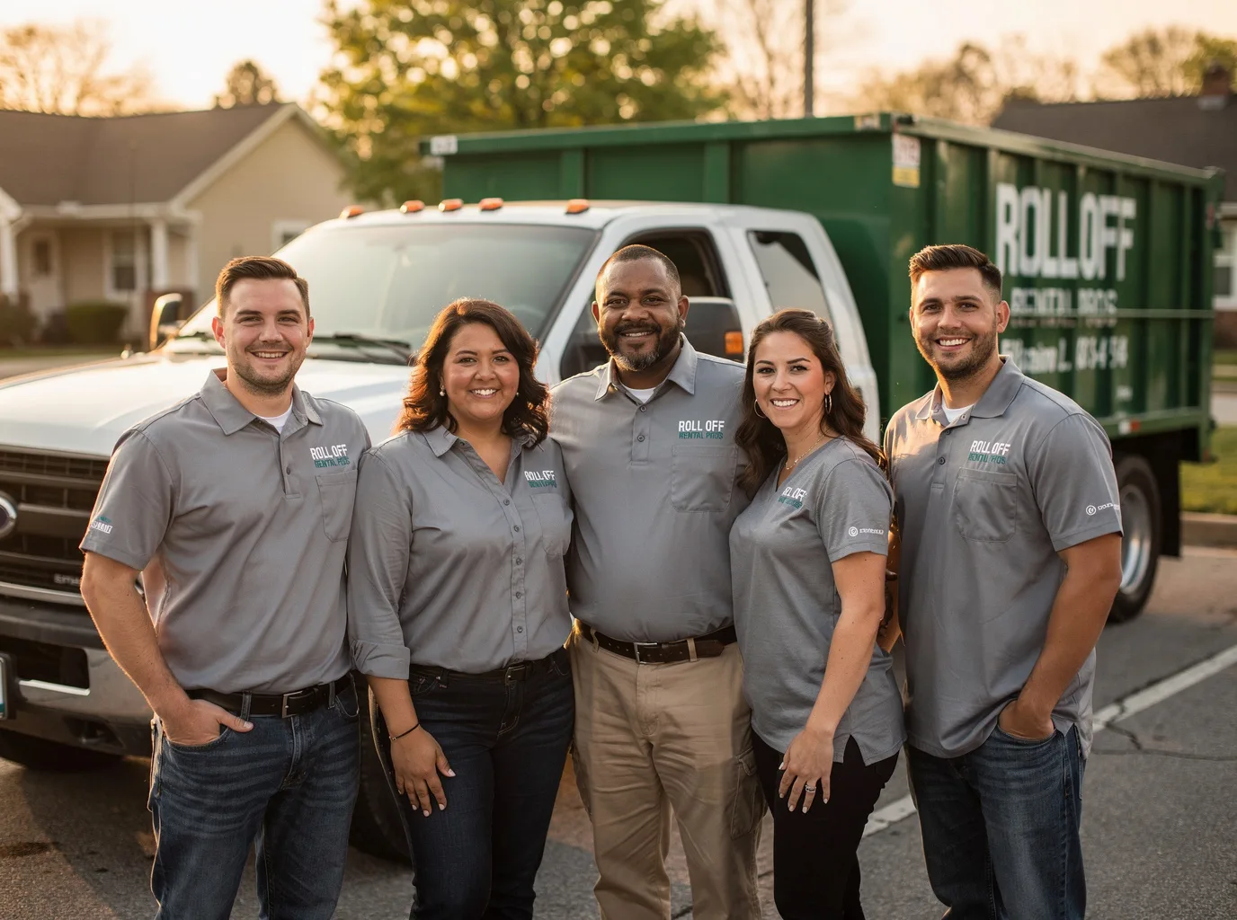 Roll Off Dumpster Rental company in Cedarhurst, NY